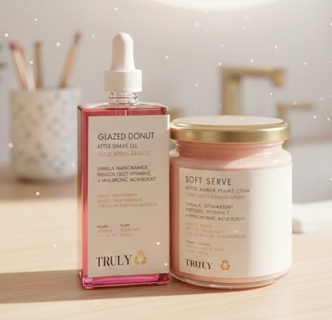 COMBO TRULY GLAZED M +CREMA